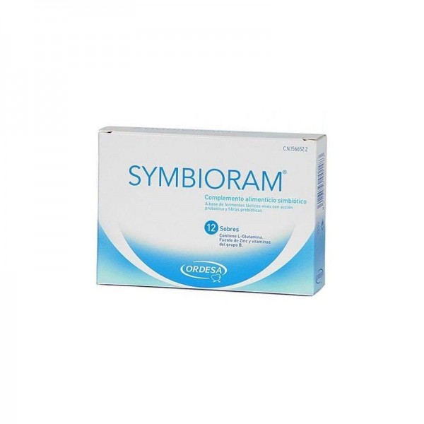 symbioram-25-g-12-sobres