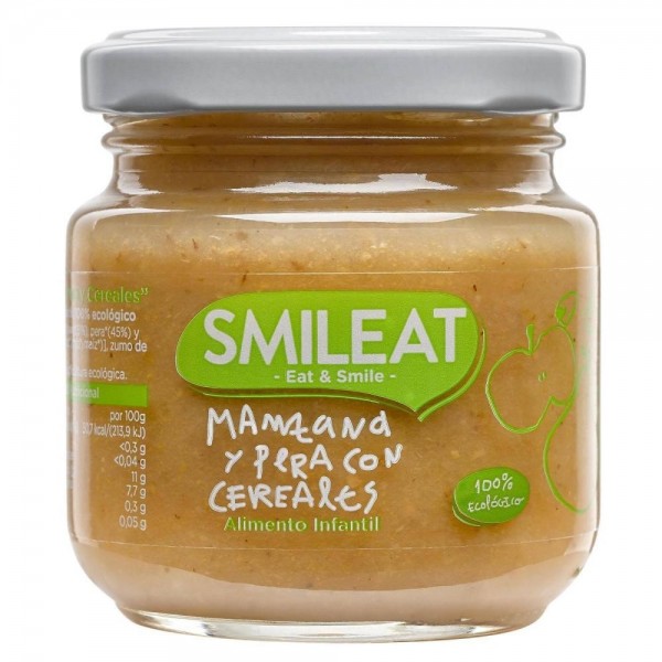 smileat-tarrito-manzana-y-pera-con-cereales-130gr