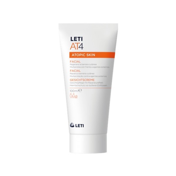 Leti AT4 Crema Facial 100 ml
