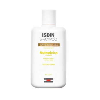 ISDIN Nutradeica Champú Anticaspa Seca 200 ml