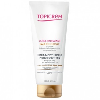 Topicrem Ultra Hidratante Bronceado Progresivo 200 ml