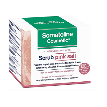 Somatoline Exfoliante-Scrub Pink Salt 350 Gr