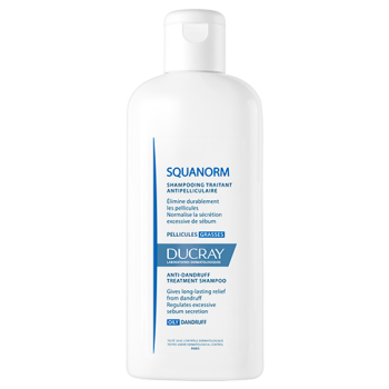 Ducray Champú Squanorm Caspa Grasa 200 ml