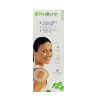 Mepiform Silicona 4 x 30 cm 5 Apositos