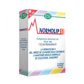 Normolip 5 - 30 Cápsulas. ESI