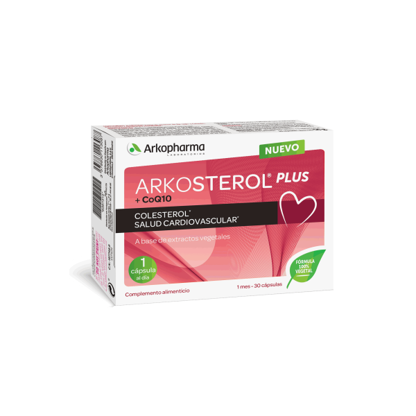 Arkosterol Plus  60 cápsulas