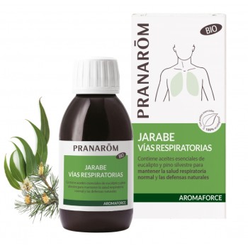 Pranarom Aromaforce Jarabe vías respiratorias 150 ml