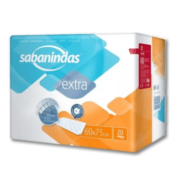 Sabanindas Extra 60x75 20 Und.