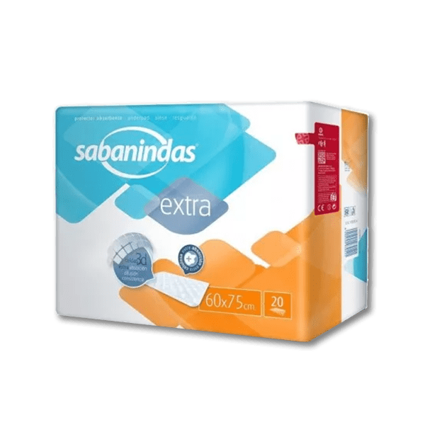 Sabanindas Extra 60x75 20 Und.
