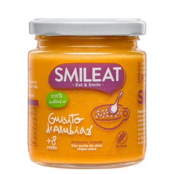 Smileat Guisito de Alubias 230GR