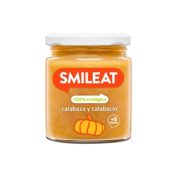 Smileat  Tarrito Calabaza y Calabacín 230GR