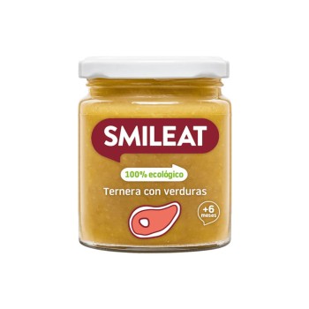 Smileat Tarrito Ternera con Verduras 230 GR