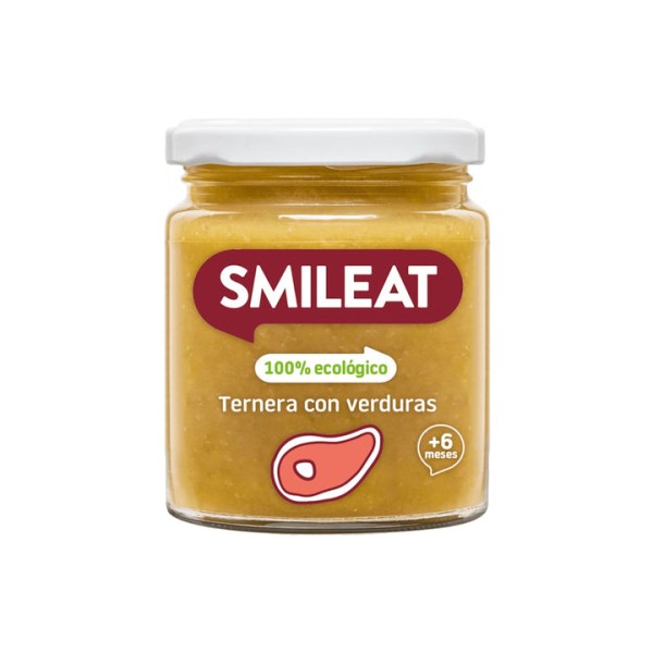 Smileat Tarrito Ternera con Verduras 230 GR