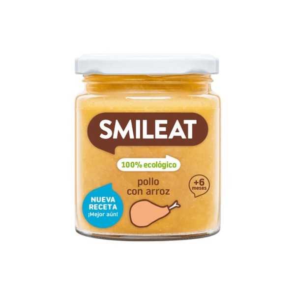 Smileat Tarrito Pollo con Arroz 230GR