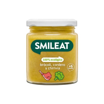 Smileat Tarrito Brócoli con Cordero y Chirivía 230GR