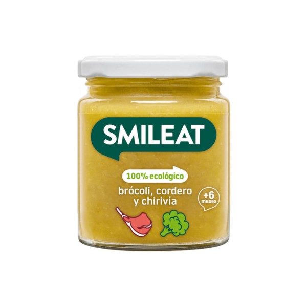 Smileat Tarrito Brócoli con Cordero y Chirivía...