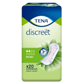 tena-discreet-mini-20-uds 2