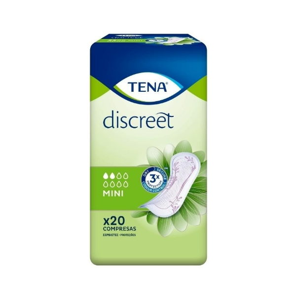 Tena Discreet Mini 20 uds