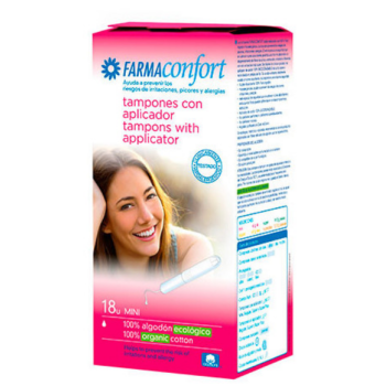 Farmaconfort Tampones 100% Algodon Super Plus 14uds