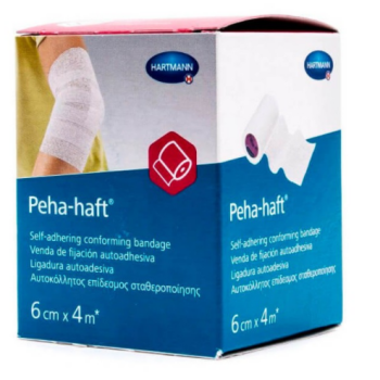 Hartmann Peha-haft Latexfree 6cm x 4m