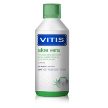 Vitis Aloe Vera Colutorio 500 ml