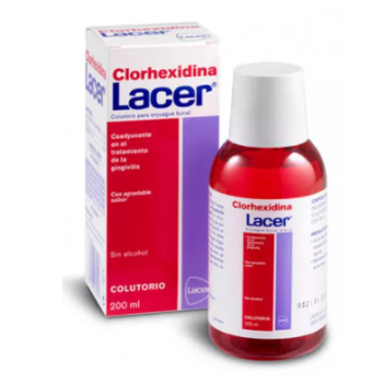 Lacer - Colutorio Clorhexidina 200 ml