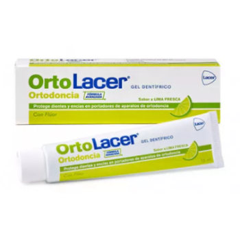 Ortolacer Gel Lima Fresca 75 ml