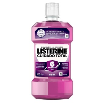 Listerine cuidado Total 500 ml