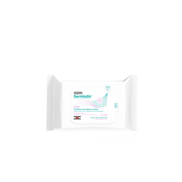 ISDIN Germisdin Higiene Íntima 20 Toallitas