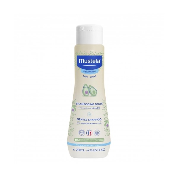 Mustela Champú Bebe 200 ml