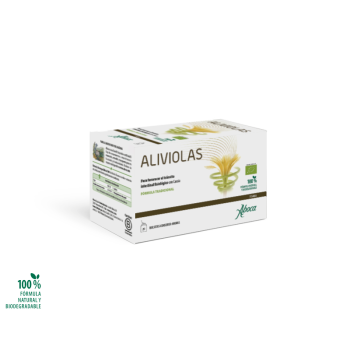 Aboca - Aliviolas Tisana Bio 20 bolsitas