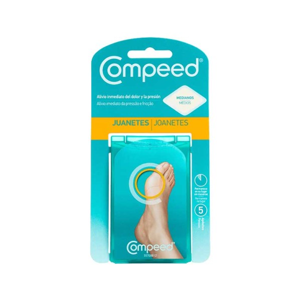 Compeed Juanetes 5 Apósitos