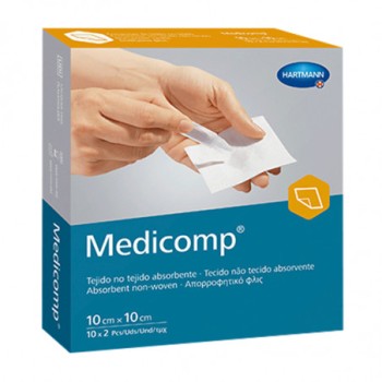 Medicomp Compresas  10x10 cm