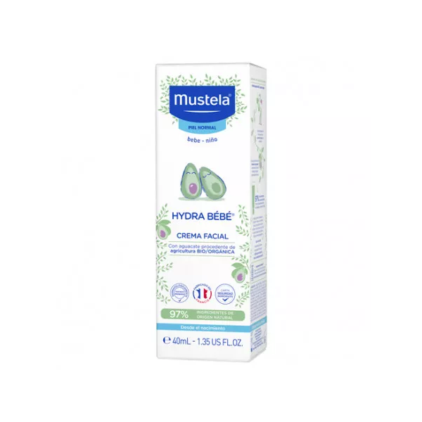 Mustela Crema Hydra Bebe 40 ml