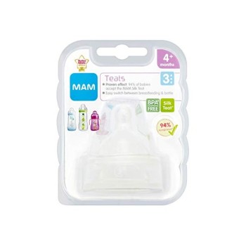 Mam - Tetina Silicona flujo 3