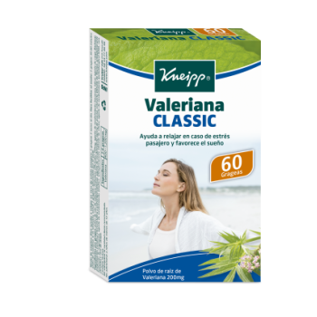 Kneipp Valeriana Classic 60 Grageas