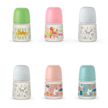 Suavinex Biberón Tetina Fisiológica SX Pro flujo lento 150ml