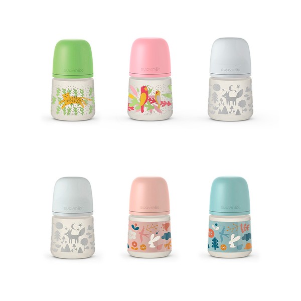 Suavinex Biberón Tetina Fisiológica SX Pro...