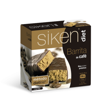 Siken Diet Barrita Café 5 barritas