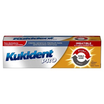 Kukident Pro - doble acción - 40 g