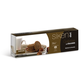 Siken Diet Galletas Chocolate 15 unidades
