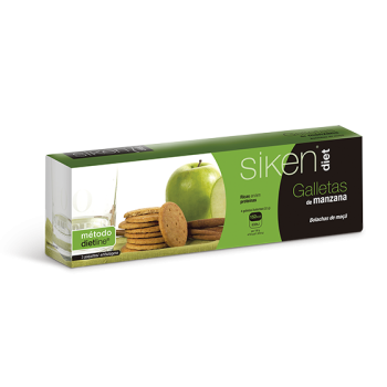 Siken Diet galletas Manzana 15 unidades