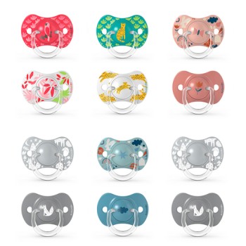 Chupete Suavinex SX Pro Fisiológico 6-18 meses Silicona 2...