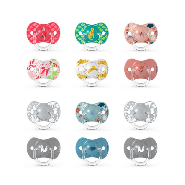 Chupete Suavinex SX Pro Fisiológico 6-18 meses...