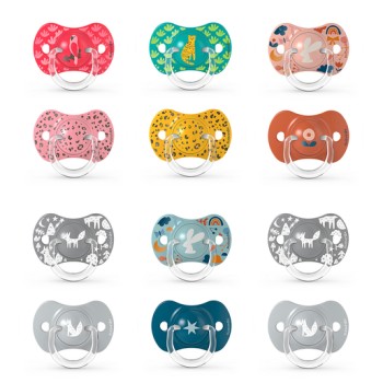 Chupete Suavinex SX Pro Fisiológico +18 meses Silicona 2...