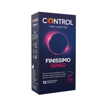 Control finissimo SENSO 12 uds