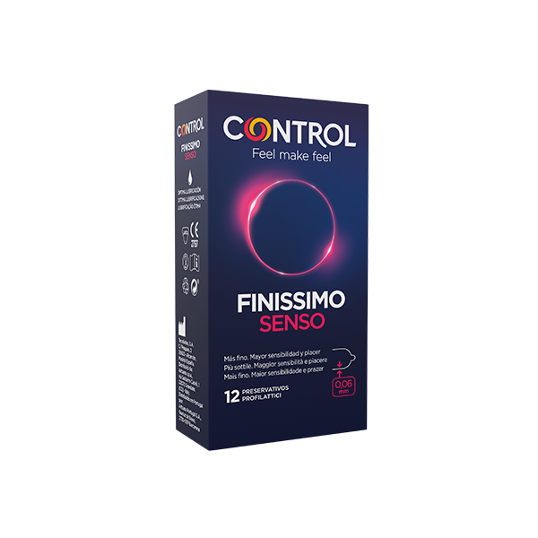 Control finissimo SENSO 12 uds
