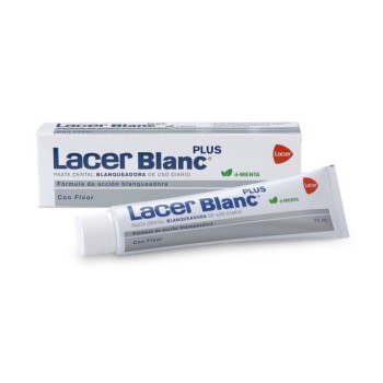 Lacerblanc Plus Pasta Menta 125 ml