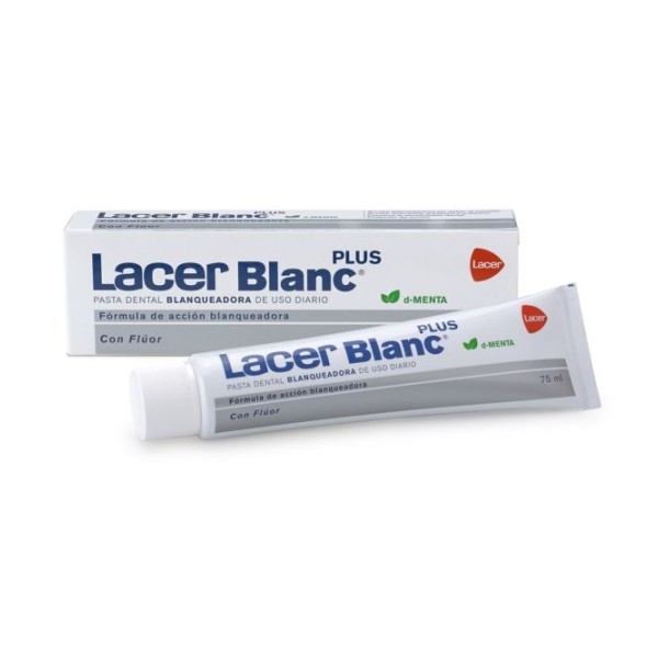 Lacerblanc Plus Pasta Menta 125 ml