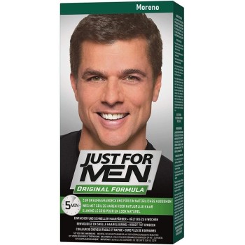Just for Men colorante champú 5 minutos Moreno